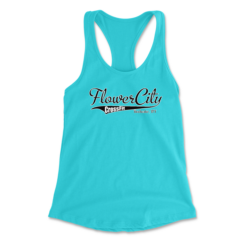 Womens 2X-Large TAHITI_BLUE Tank Top