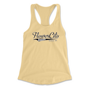 Womens 2X-Large BANANA_CREAM Tank Top