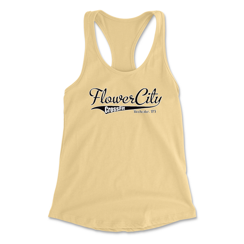Womens 2X-Large BANANA_CREAM Tank Top
