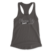 Womens 2X-Large DARK_GRAY Tank Top