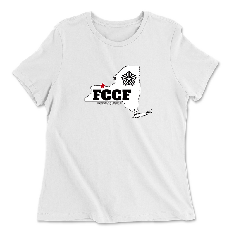 Womens 2X-Large WHITE Relaxed Jersey T-Shirt