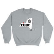 Mens 2X-Large GRAY_HEATHER Midweight Sweatshirt