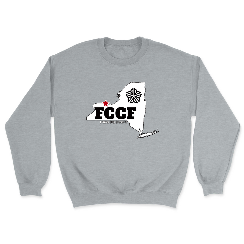 Mens 2X-Large GRAY_HEATHER Midweight Sweatshirt