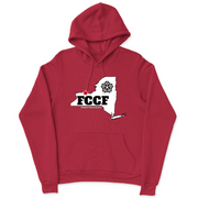 Mens 2X-Large RED Hoodie