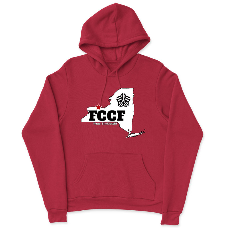 Mens 2X-Large RED Hoodie