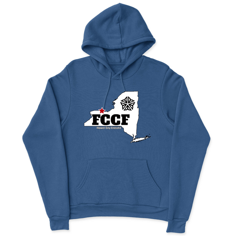 Mens 2X-Large ROYAL Hoodie