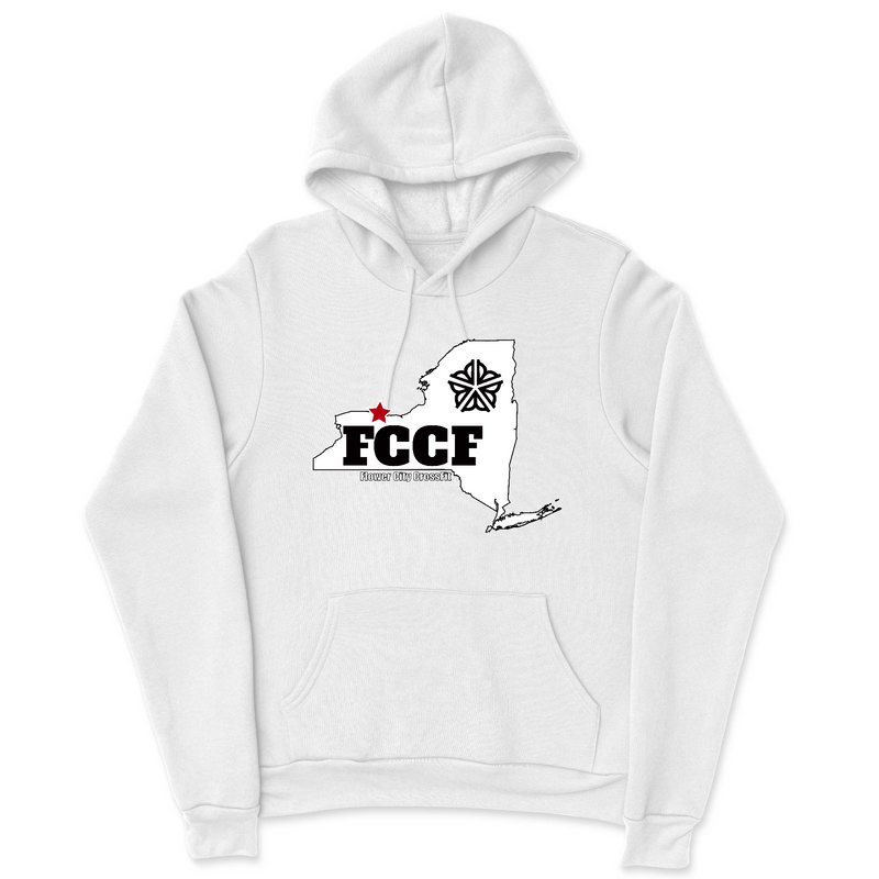 Mens 2X-Large WHITE Hoodie
