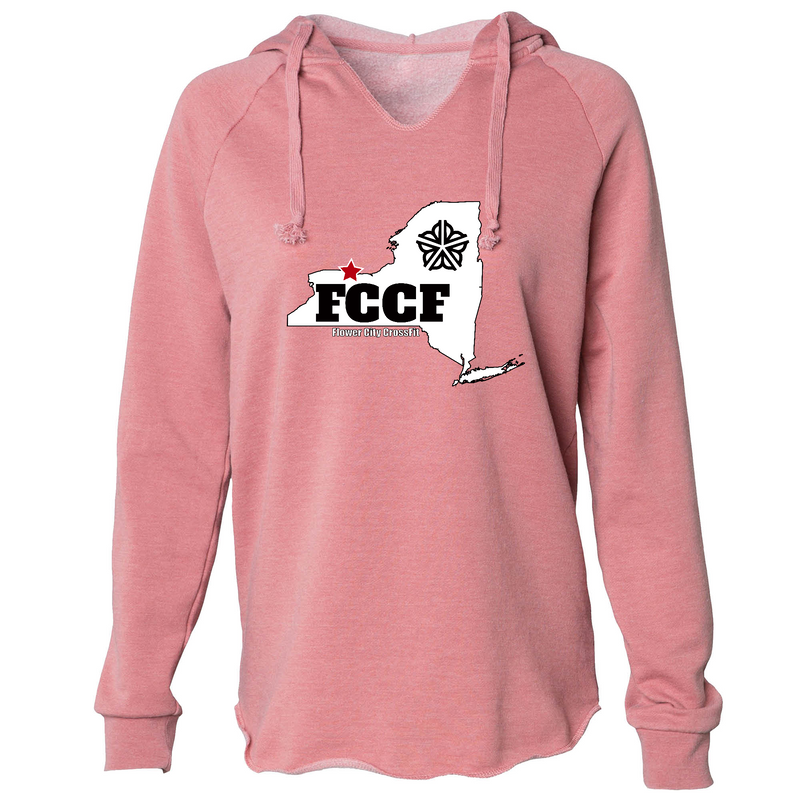 Womens 2X-Large DUSTY_ROSE Hoodie