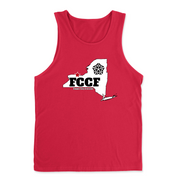 Mens 2X-Large RED Tank Top