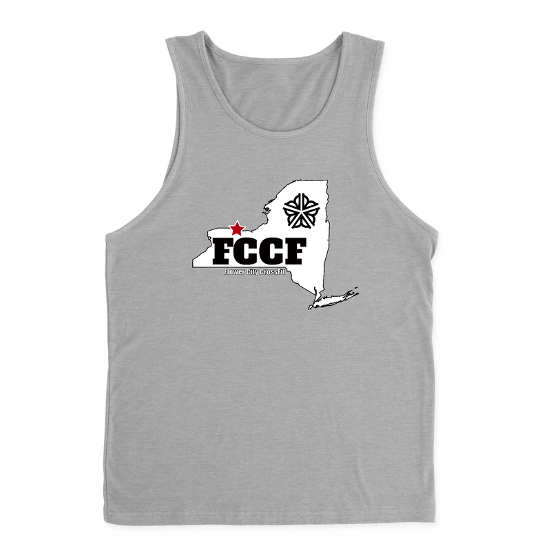 Mens 2X-Large HEATHER_GRAY Tank Top