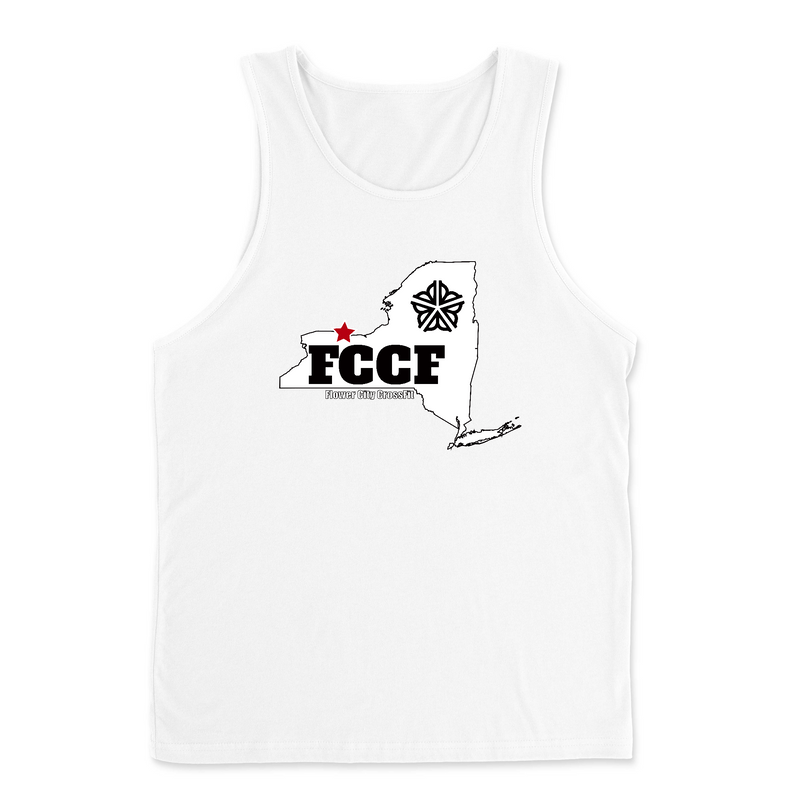 Mens 2X-Large WHITE Tank Top