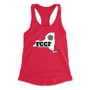 Womens 2X-Large RED Tank Top