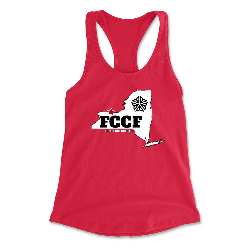 Womens 2X-Large RED Tank Top