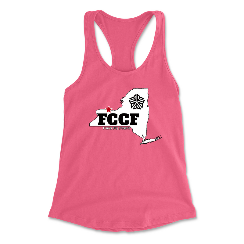 Womens 2X-Large HOT_PINK Tank Top