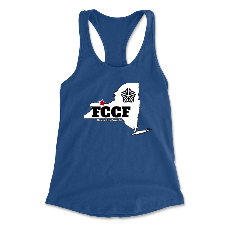 Womens 2X-Large ROYAL Tank Top