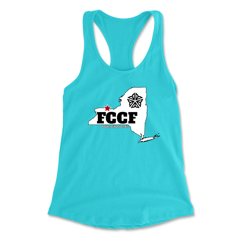 Womens 2X-Large TAHITI_BLUE Tank Top