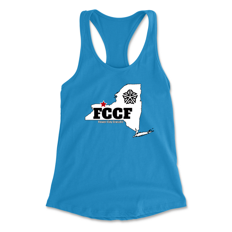 Womens 2X-Large TURQUOSE Tank Top