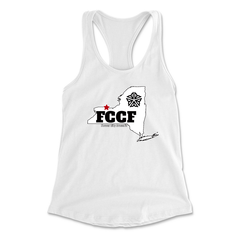 Womens 2X-Large WHITE Tank Top
