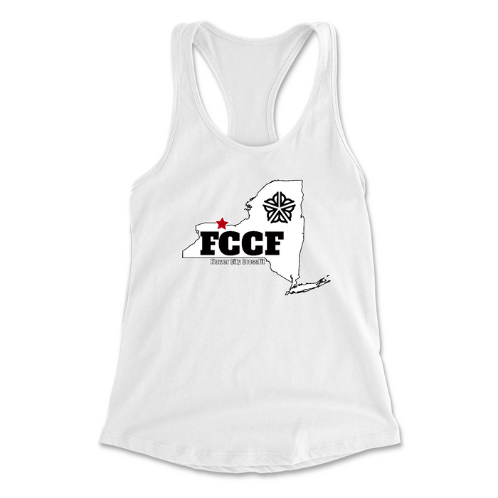 Womens 2X-Large WHITE Tank Top