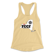 Womens 2X-Large BANANA_CREAM Tank Top