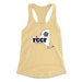 Womens 2X-Large BANANA_CREAM Tank Top