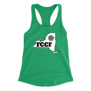 Womens 2X-Large KELLY_GREEN Tank Top