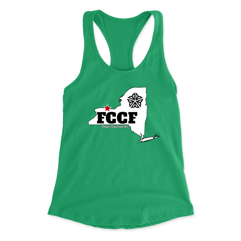 Womens 2X-Large KELLY_GREEN Tank Top