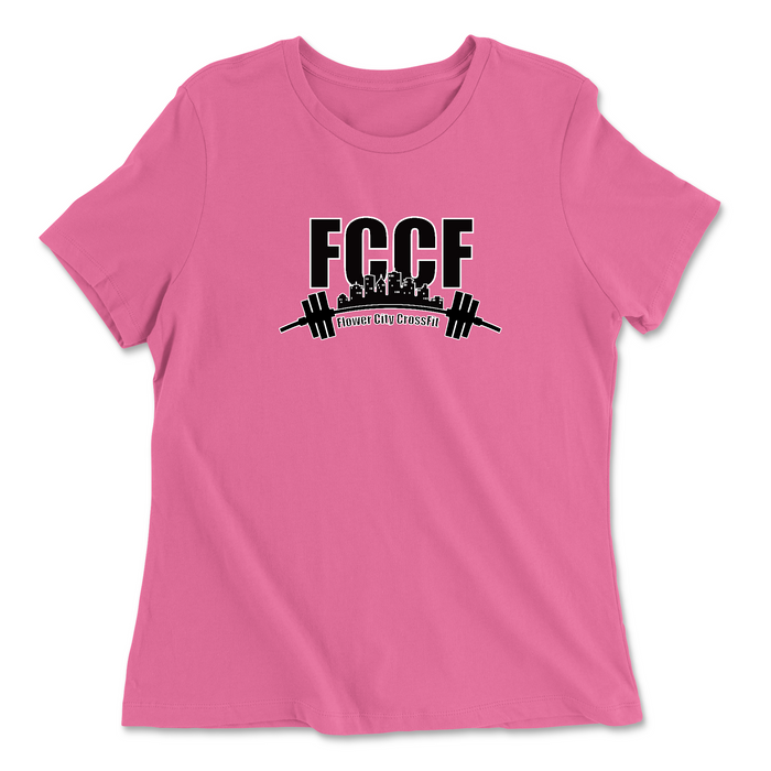 Womens 2X-Large CHARITY_PINK Relaxed Jersey T-Shirt