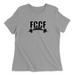 Womens 2X-Large SOLID_ATHETIC_GREY Relaxed Jersey T-Shirt