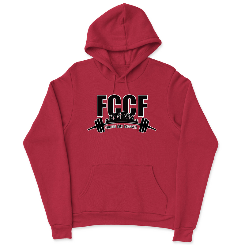 Mens 2X-Large RED Hoodie
