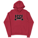 Mens 2X-Large RED Hoodie