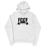 Mens 2X-Large WHITE Hoodie