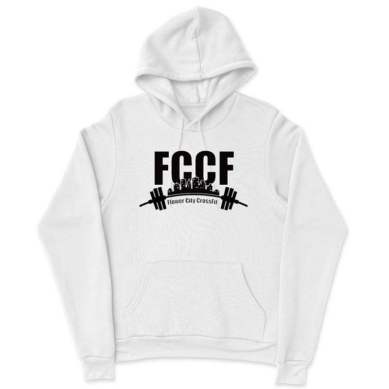 Mens 2X-Large WHITE Hoodie