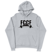 Mens 2X-Large GRAY_HEATHER Hoodie