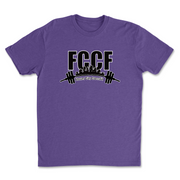Mens 2X-Large PURPLE_RUSH T-Shirt