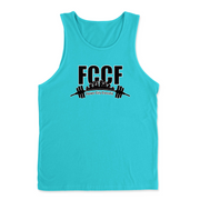 Mens 2X-Large TAHITI_BLUE Tank Top