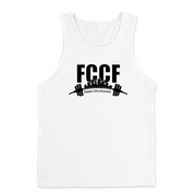 Mens 2X-Large WHITE Tank Top