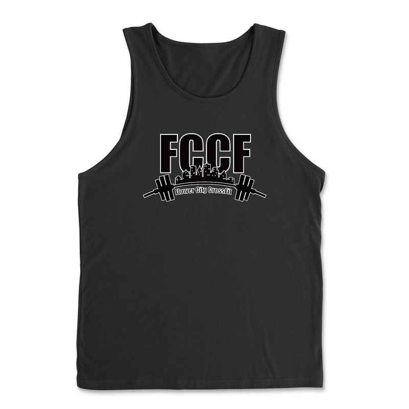 Mens 2X-Large BLACK Tank Top