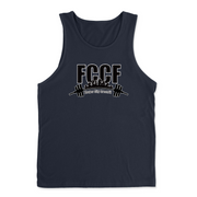 Mens 2X-Large DARK_NAVY Tank Top