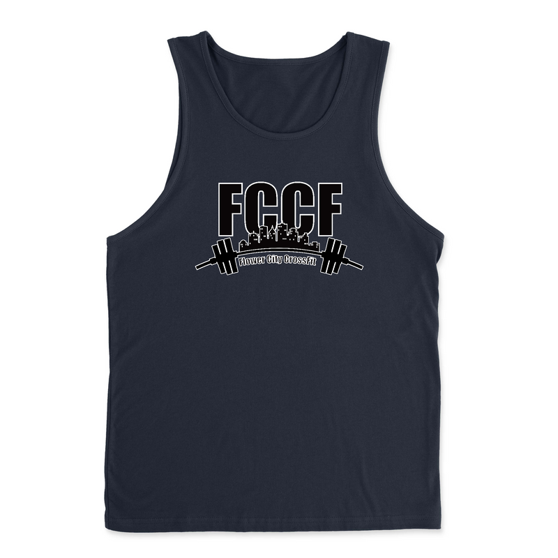 Mens 2X-Large DARK_NAVY Tank Top