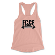 Womens 2X-Large DESERT_PINK Tank Top