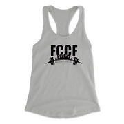 Womens 2X-Large HEATHER_GRAY Tank Top