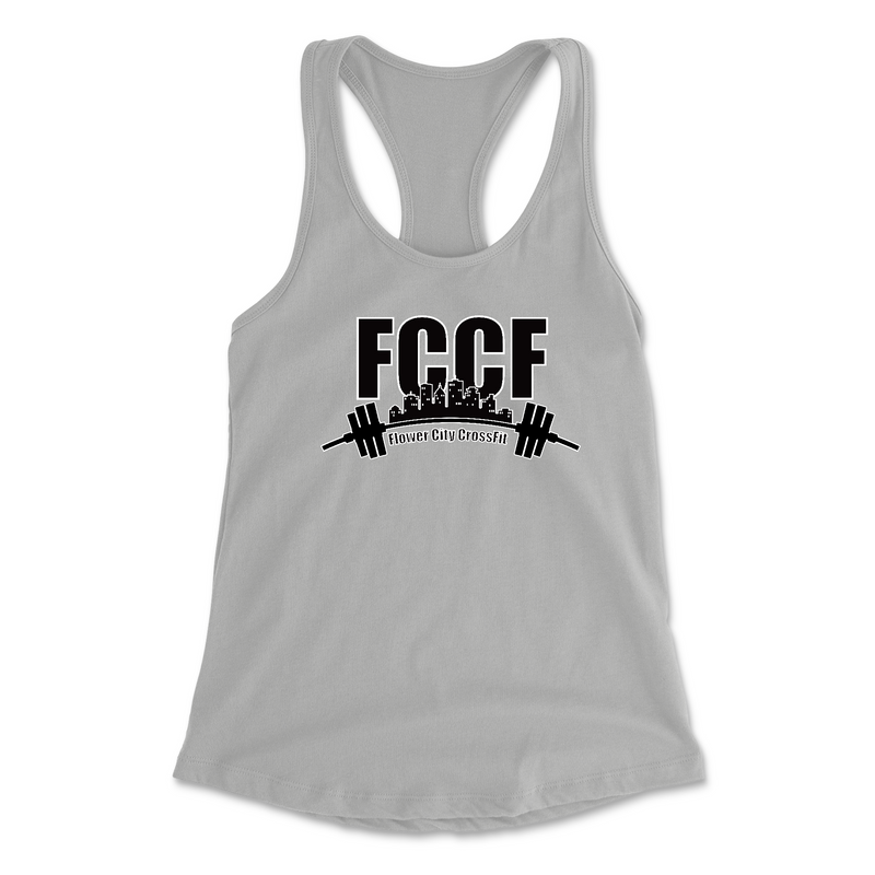 Womens 2X-Large HEATHER_GRAY Tank Top