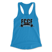 Womens 2X-Large TURQUOSE Tank Top