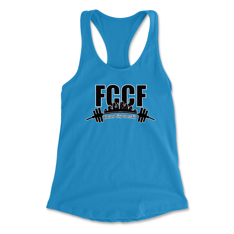 Womens 2X-Large TURQUOSE Tank Top