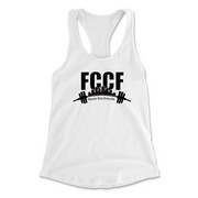 Womens 2X-Large WHITE Tank Top