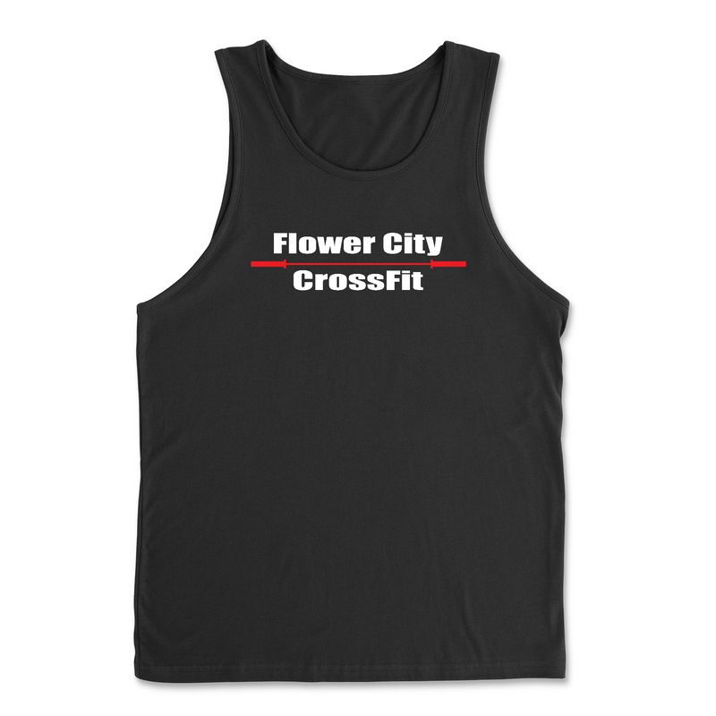 Mens 2X-Large BLACK Tank Top