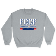Mens 2X-Large GRAY_HEATHER Midweight Sweatshirt