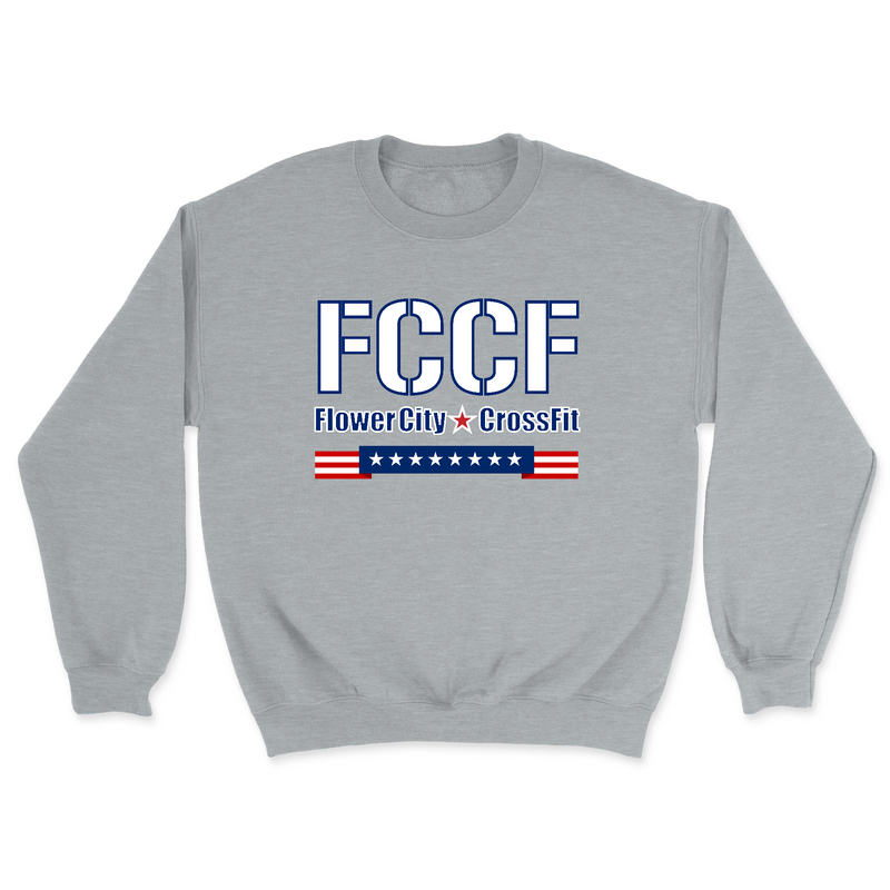 Mens 2X-Large GRAY_HEATHER Midweight Sweatshirt
