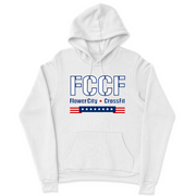 Mens 2X-Large WHITE Hoodie
